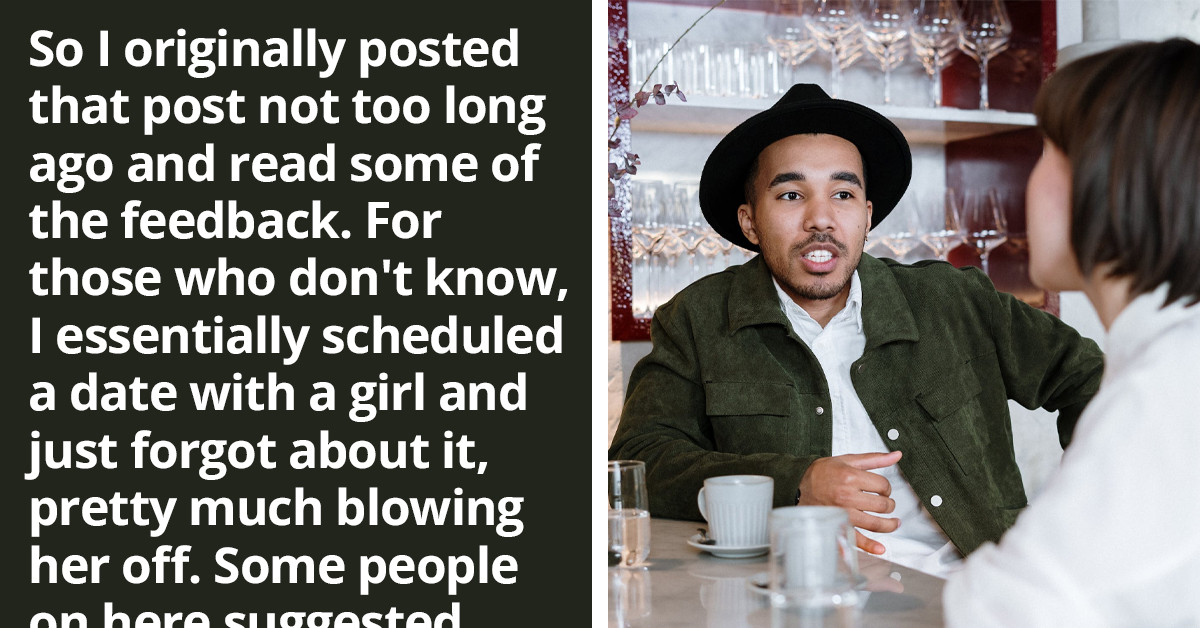 Redditor Returns With Epic Update After Standing Up Date