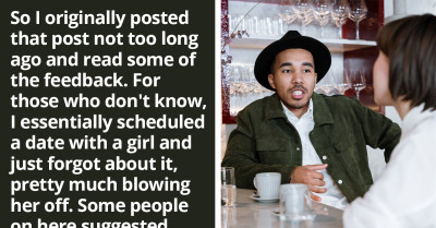Redditor Returns With Epic Update After Standing Up Date