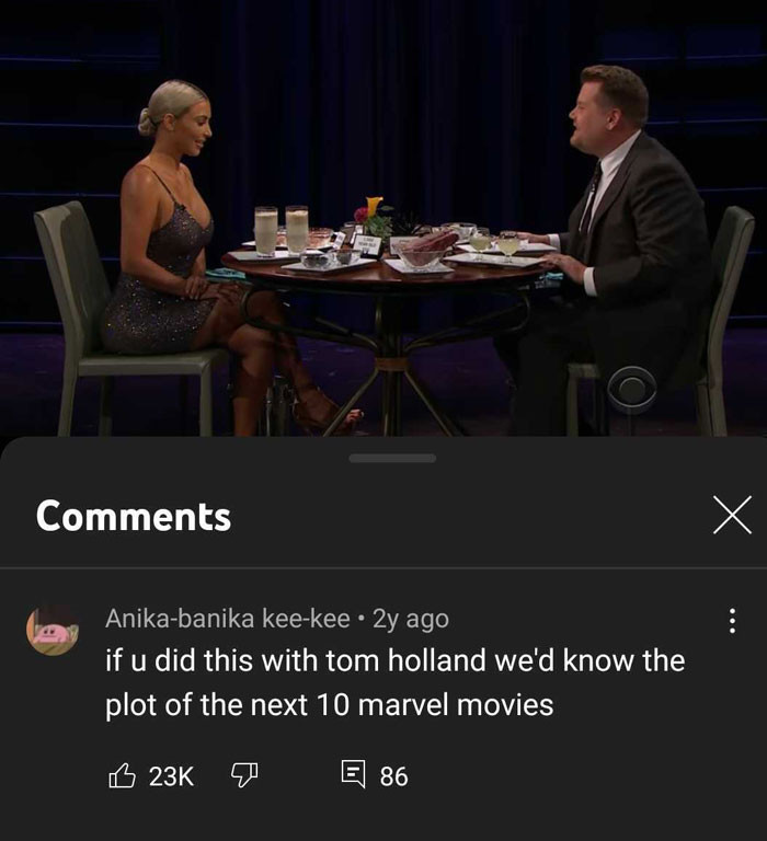 Spill Your Guts Or Fill Your Guts With Kim Kardashian