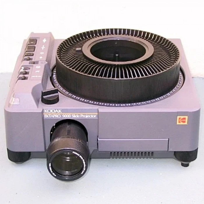 4. Slide projectors