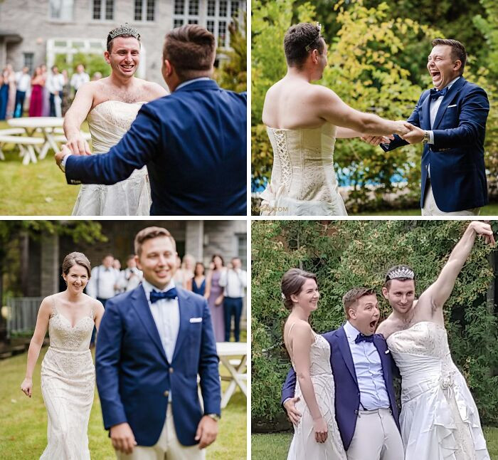 "I Thought I Was Seeing My Soon-To-Be Bride For The First Time; My Brother Stepped In"