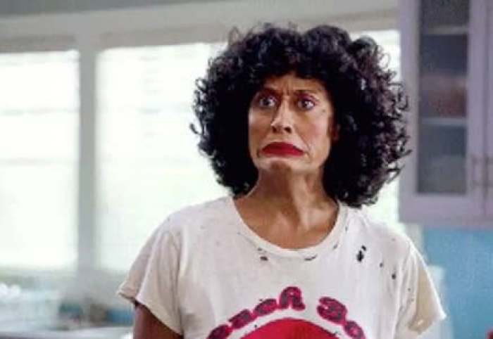 13. Well, at least it wasn't the dog, though.