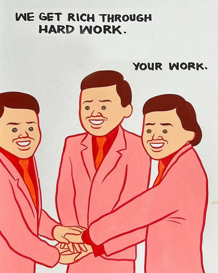 4. Why group projects in school were a total sham and also an important lesson...