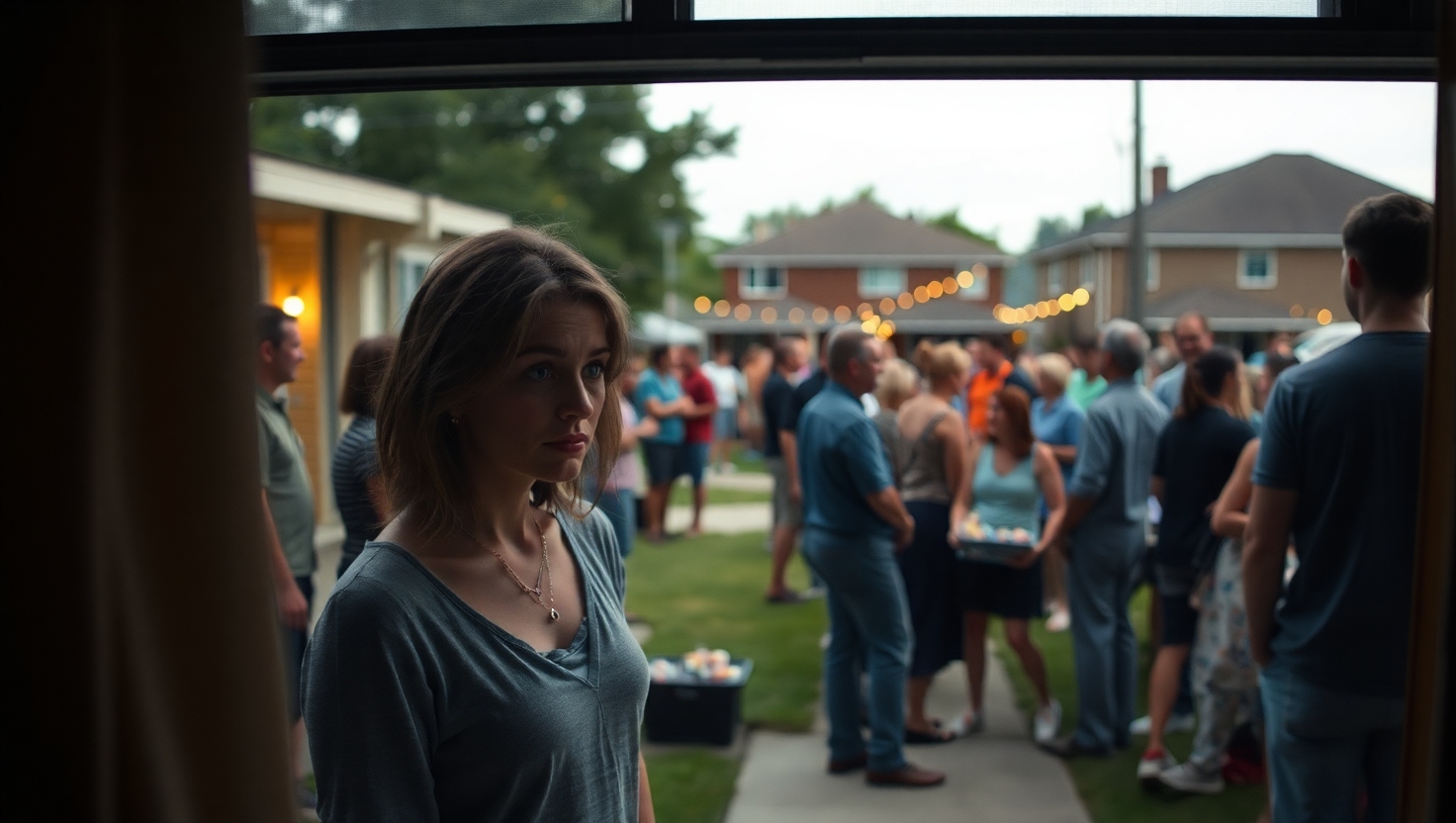 Should I Attend My Neighborhood Block Party Despite Social Anxiety?