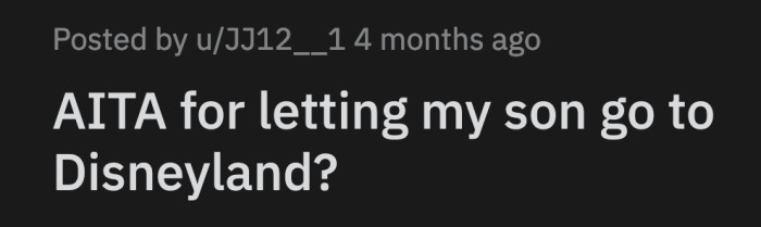 SIL even asked if the trip could be postponed to a later date, but OP declined to even ask her in-laws.