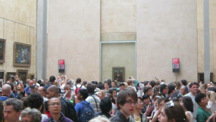 3. Have you seen the original Mona Lisa?