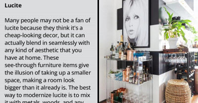 6 Home Decor Trends From The 1980s That Are Making A Hot Comeback We Honestly Can't Complain About