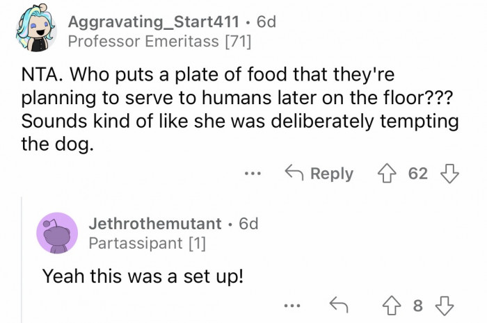 17. What are the real motives behind this?