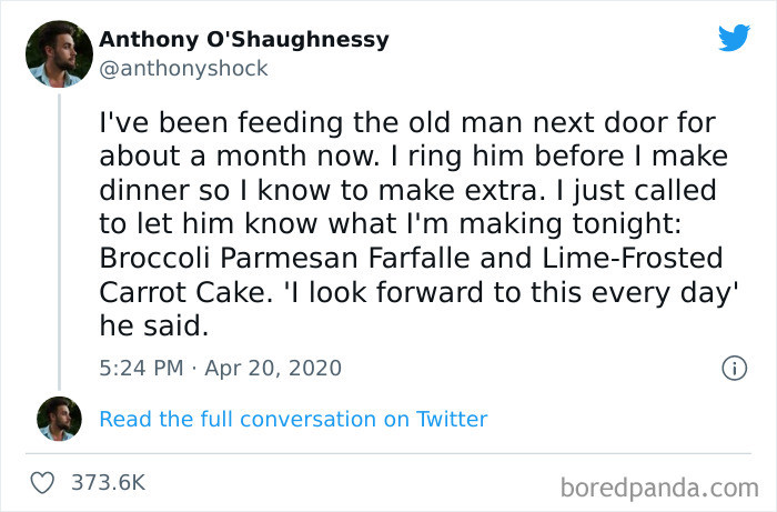 40. This person is truly wonderful and generous