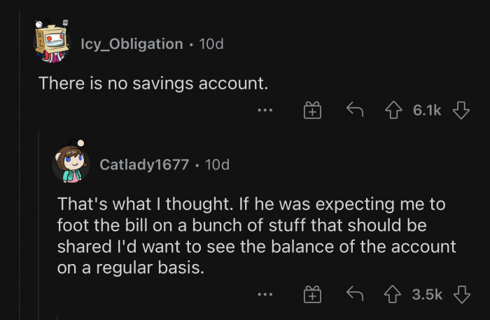 If there are no receipts, nothing is certain.