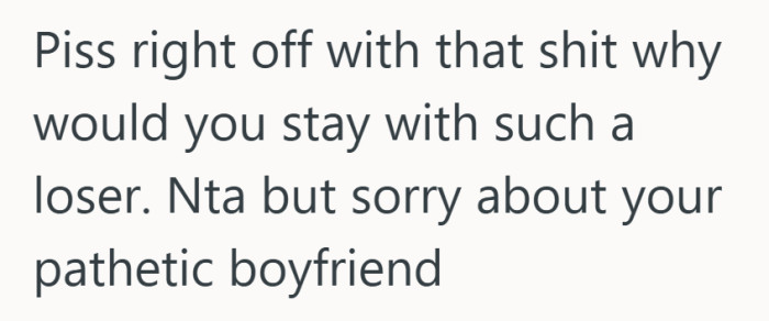 The frustration here isn’t subtle, but it reflects how strongly some people reacted to the situation.