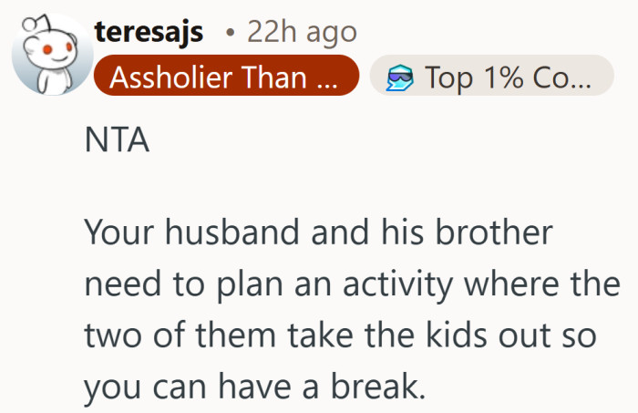 Taking the kids out for the day might give everyone a better sense of how much work a playdate actually is.