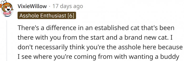 There's a difference: