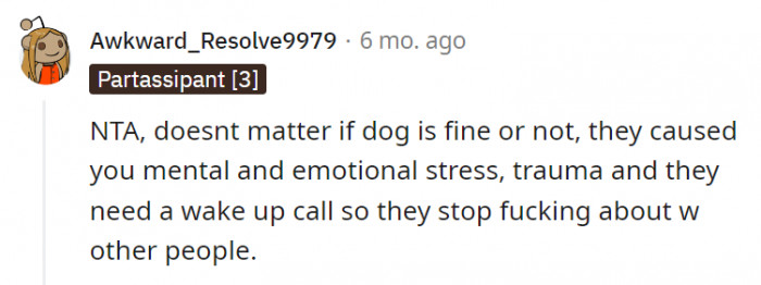 11. Those people need to realize that they can't just do as they please