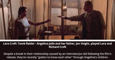 16 Movie And TV Show Family Members Played By Real-Life Relatives