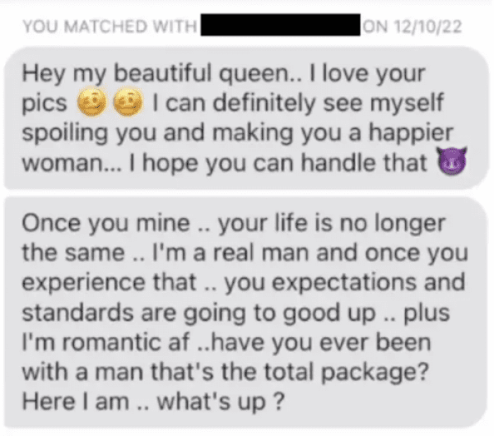 17. I'm a real man, and once you experience that...