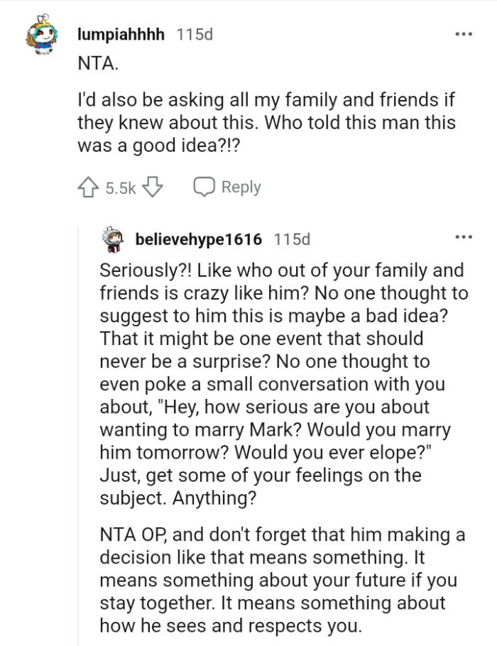 No one thought this was a bad idea?