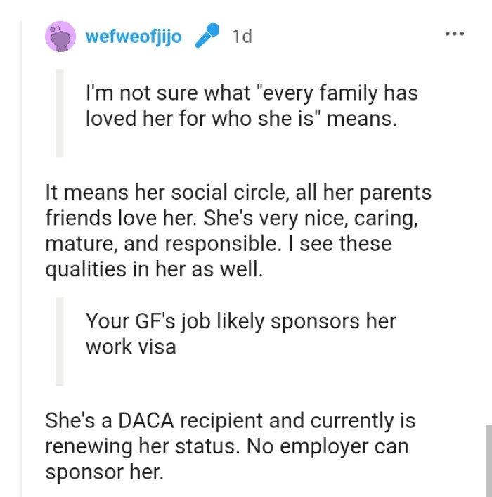 The OP's reply to the above comment