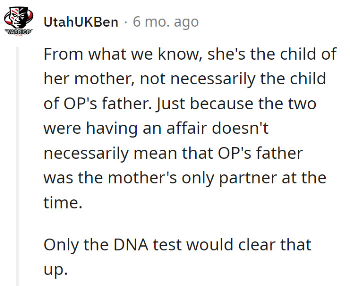 Dodging paternity guesses without a DNA test is like playing detective without the clues.