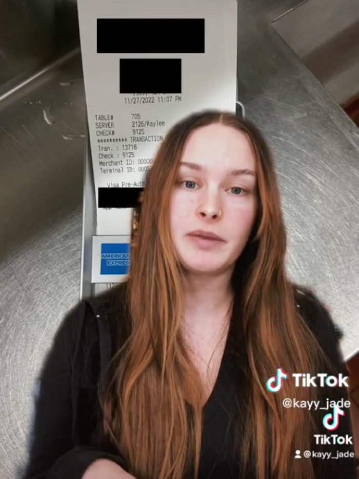 “So you tipped me poorly, and you want me to help you cheat on your wife/girlfriend? No. Not gonna happen.”