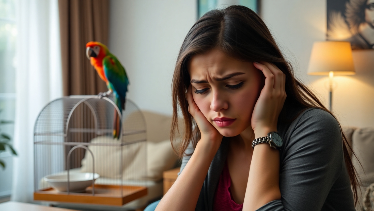 Roommates' Screaming Parrot Keeps Me Awake: AITA for Asking Him to Rehome It?