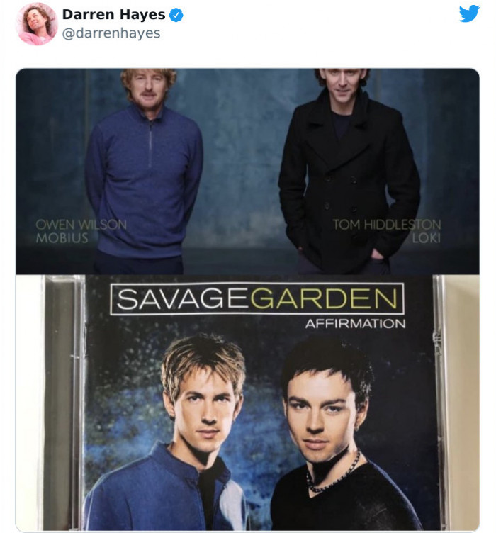 45. Who wore it better?