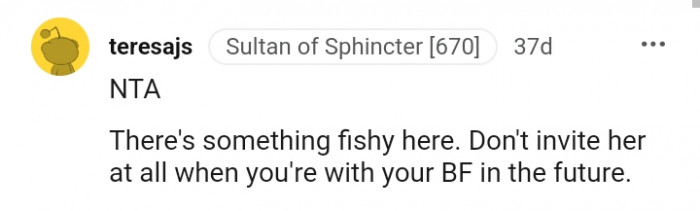 There's definitely something fishy here