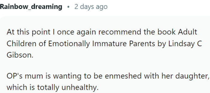 They should read the book