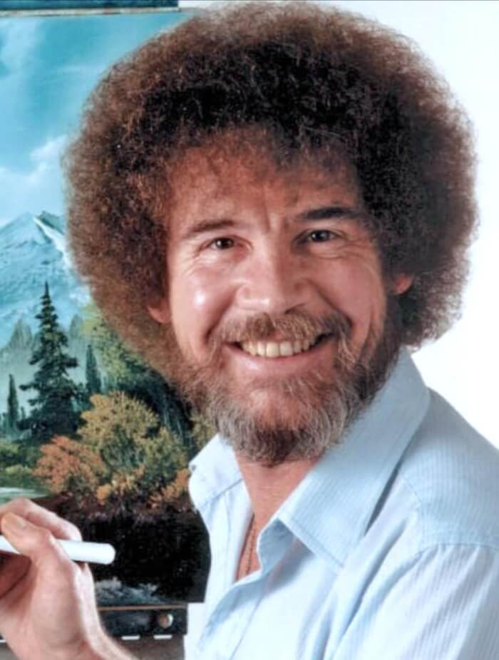 16. Bob Ross