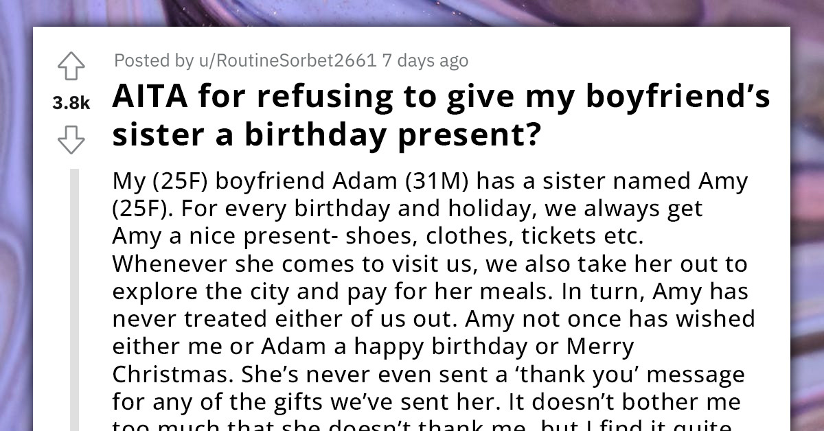 Woman Gets Bashed By Boyfriend For Refusing To Gift His Ungrateful Sister Anything For Her Upcoming Birthday