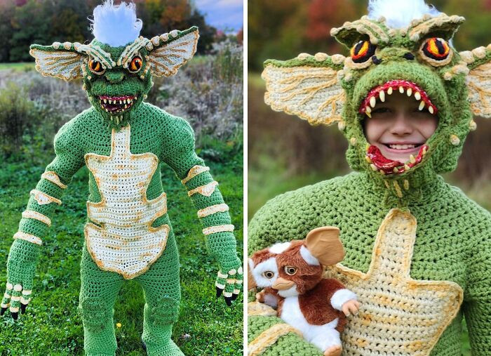16. I Crochet Costumes, Gremlins
