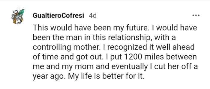 This would have been this redditor's future