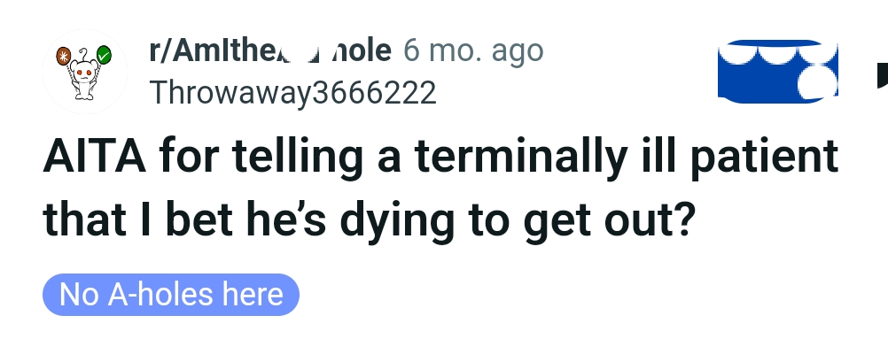 And here's the headline