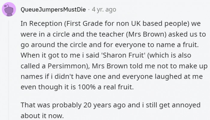 14. Some teachers need to be taught to be not know-it-alls because obviously, they don't