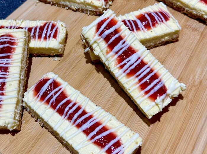Philadelphia Cheesecake Bars