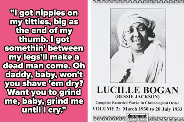 13. Shave 'Em Dry (1935) - Lucille Bogan