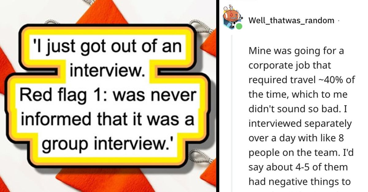 30+ Red Flags People Identified During Job Interviews That Made Them Conclude "Working Here Would Suck!"