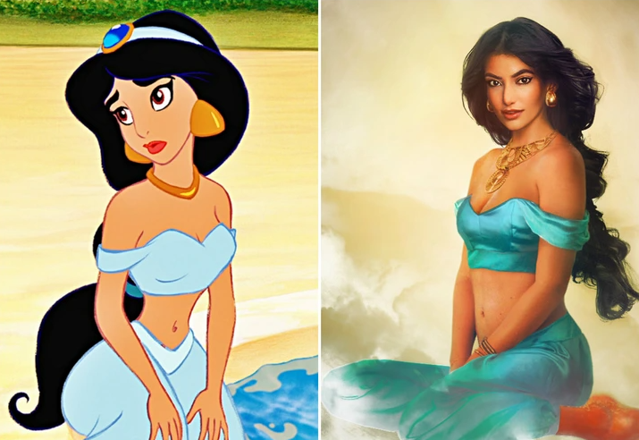 2. Jasmine, 'Aladdin'