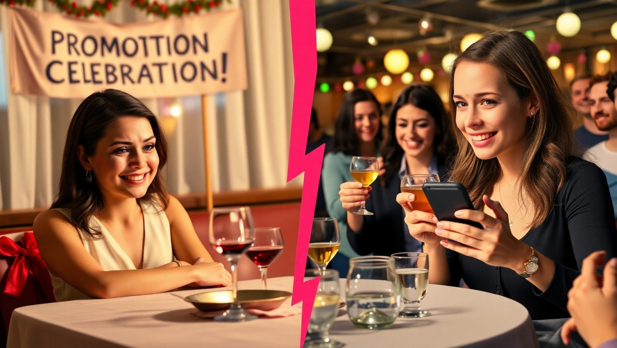 Friend chooses work happy hour over celebrating my promotion - AITA for feeling upset?