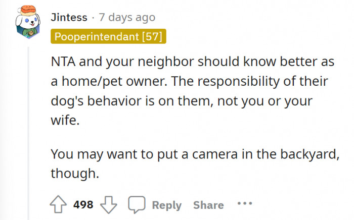 Dogs come with great responsibility.