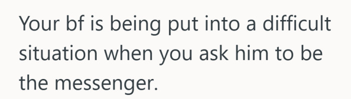 Being the go-between sounds helpful, until it quietly turns into an impossible role.