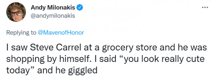 Steve Carell is probably one of the sweetest people out there