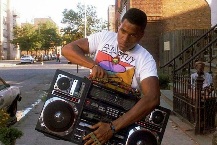 "Boombox In The 80s? You Know You Did"