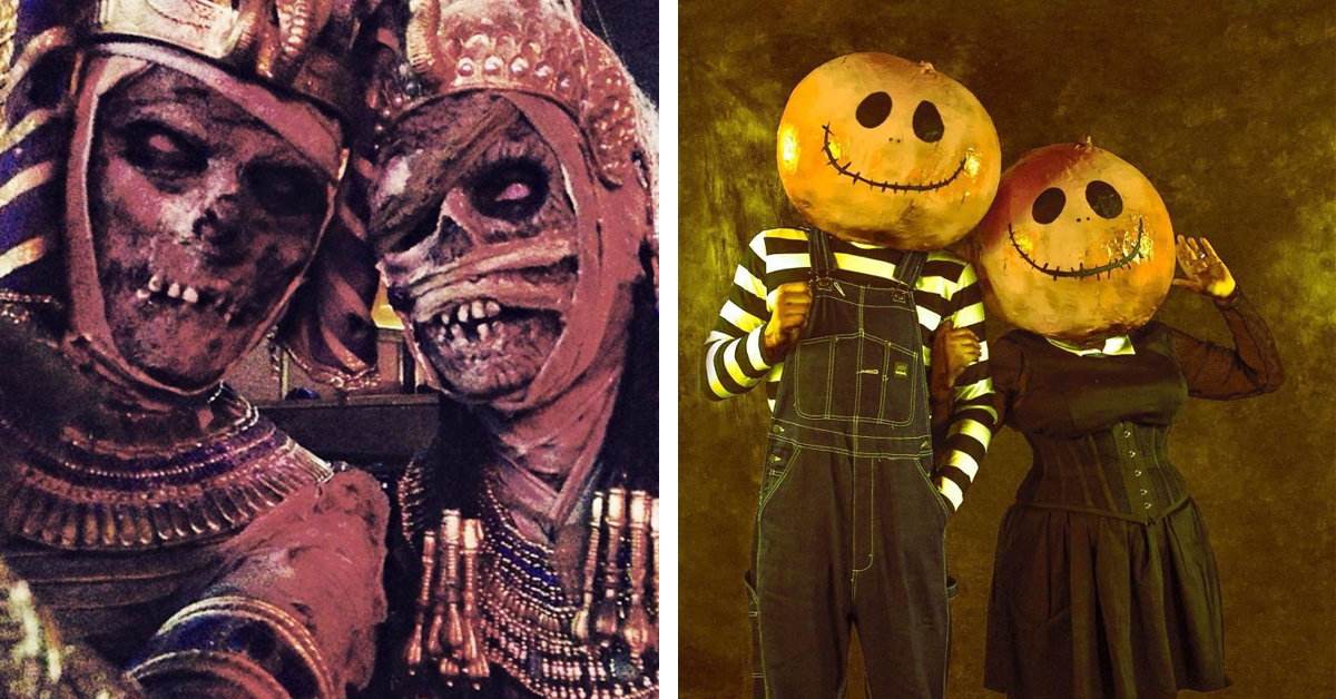 40 Couples Who Rocked Halloween With Their Coordinated Costumes