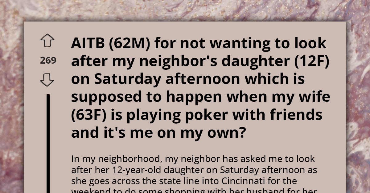 62 Y.O. Black Man Declines To Babysit White Neighbor's Daughter Over Fears Of Being Misjudged, Asks For Validation Online