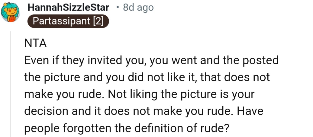 Check out some interesting comments we've gathered from the Reddit community;