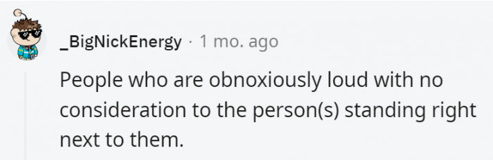 23. No offense, but not everyone wants to hear what they have to say