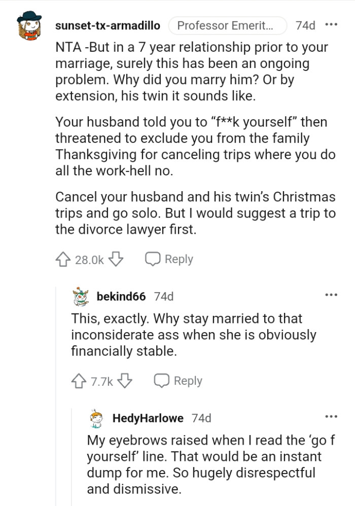 That would be an instant dump