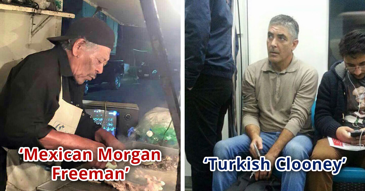 15 People From Various Countries Across The World Who Have A Striking Resemblance To Your Favorite Celebrity