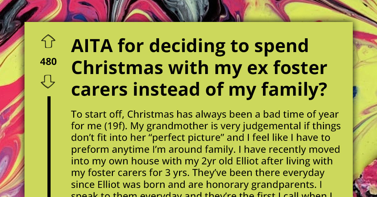 Redditor Wants To Spend Christmas With Her Foster Family, Faces Backlash From Biological Mother